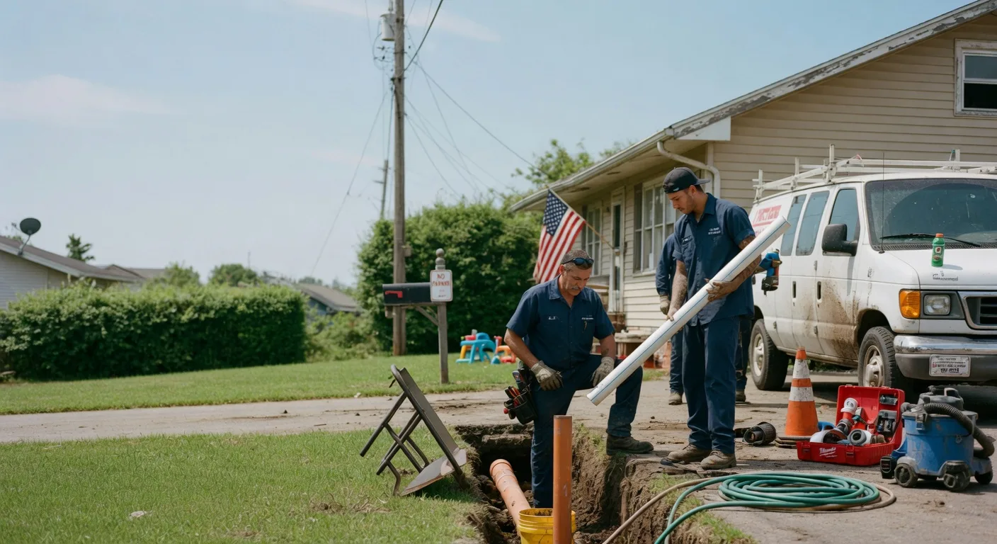 Sewer Line Inspection in Carrollton, KY